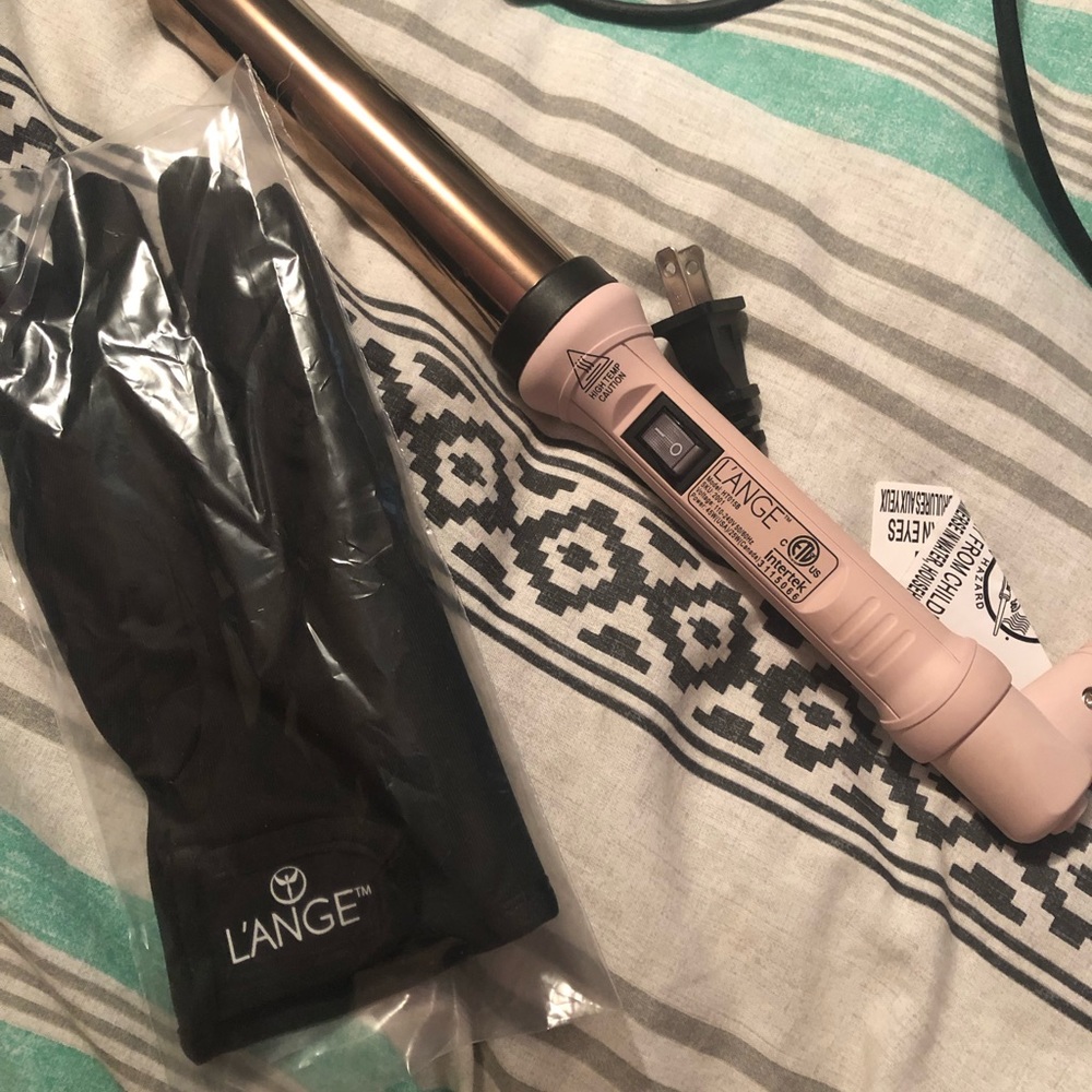 lange curling wand